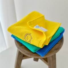 제로웨이스터 대나무 페이스 핸드타올 3color 35x35cm