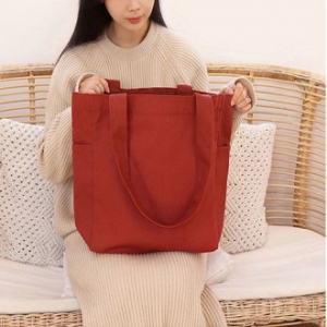 컬러 포켓에코백 440*350*110mm