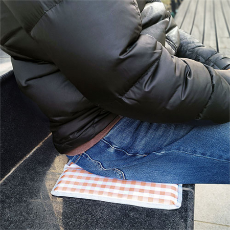 도톰 접이식 미니 방석 #5