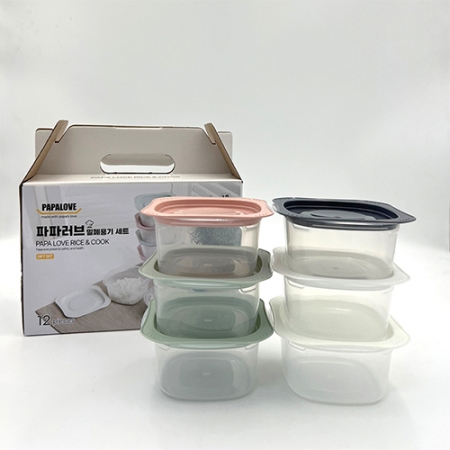 파파러브 밀폐용기 3호, 다용도 보관용기 #2