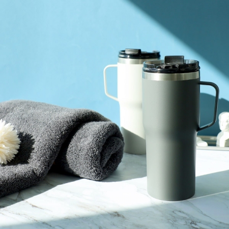 레스쁘리 고급 텀블러세트 EE (슈어 그립 텀블러 600ml + 담요) #3