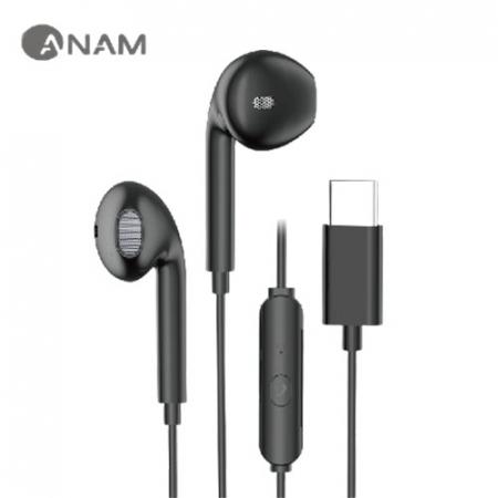 아남 프리미엄 사운드 C타입전용 유선 이어폰 #3
