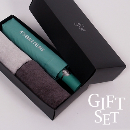 아놀드파마 3단 전자동 우산 & 주방 타올 2P세트(0187899) #2