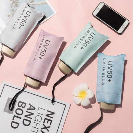 초경량 미니 UV 5단 양산 5단우산 양우산 판촉선물 #2