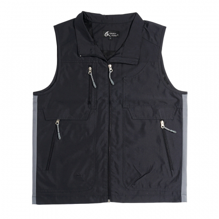 매직 배색 피닉스 조끼 지퍼 이벤트 작업 단체조끼 #3