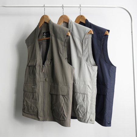 퍼시픽 조끼 멀티포켓 작업복 이벤트 단체조끼 #2