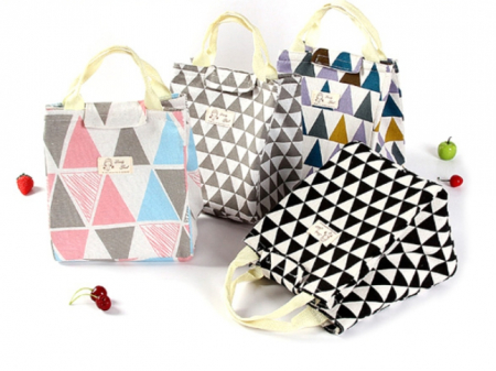 북유럽 쿨러백, 도시락가방, 보온백 보냉백 런치백 이유식 직장인 도시락 학생 #2