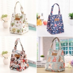 일러스트 보냉 가방 도시락가방 보온보냉백 보온보냉도시락가방