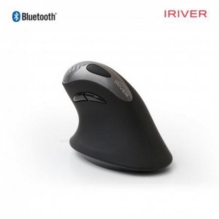 아이리버 블루투스 무선 무소음 버티컬 마우스 EQwear-EV3(포장+폼텍라벨) #5