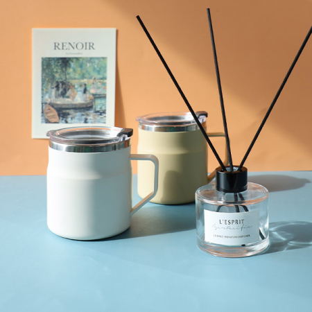 레스쁘리 고급 텀블러세트 VVV(어반 스텐 머그 355ml+디퓨저120ml) #3