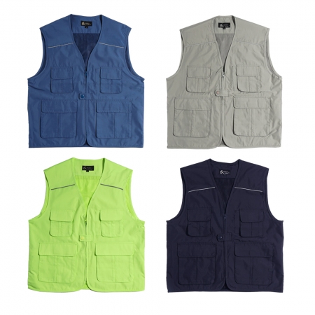 매직 등야광 반사띠 조끼 안전 이벤트 마트 단체조끼 #3