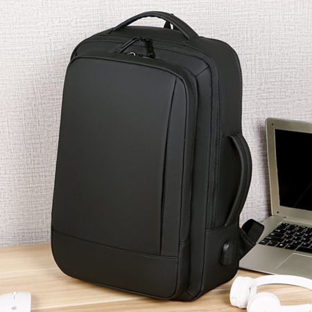스마트 노트북 백팩 15.6인치 확장형 생활방수 가방 #3