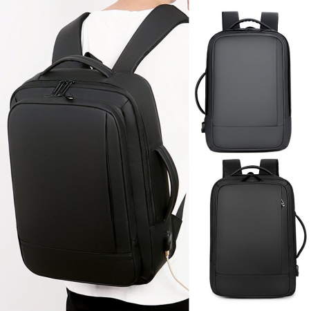 스마트 노트북 백팩 15.6인치 확장형 생활방수 가방 #2