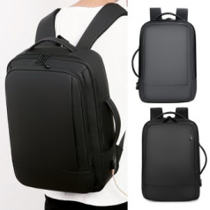 스마트 노트북 백팩 15.6인치 확장형 생활방수 가방
