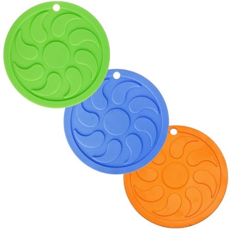 드림 실리콘 해 냄비받침 #2