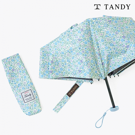 탠디 빈티지잔꽃 초경량 카본 우양산 #4