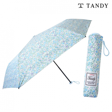 탠디 빈티지잔꽃 초경량 카본 우양산 #5