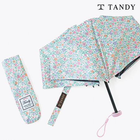 탠디 빈티지잔꽃 초경량 카본 우양산 #3
