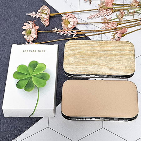 DAMA 심플 네일 세트 (우드 스타일 B) #2