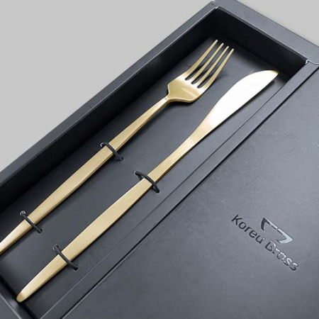 방짜유기 커트러리, 포크 나이프 #2