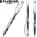 플래티넘 프레피 크리스탈 만년필 F촉 (0.3) 높은 품질