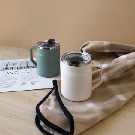 레스쁘리 고급 텀블러세트 KKKK(어반 스텐 머그 475ml+무릎담요) #3