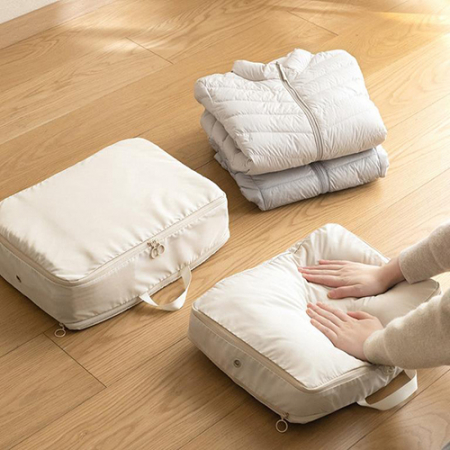 로켓 에어타입 여행용압축파우치 정리백-대형 #2