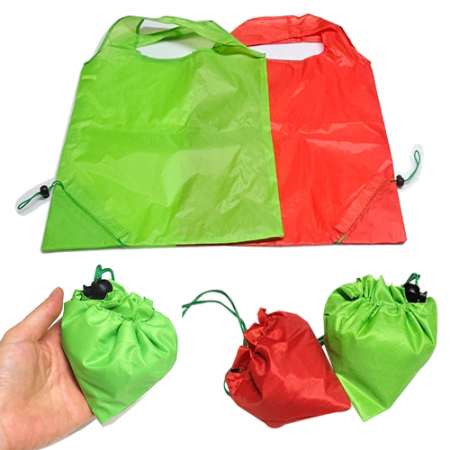 [클린 장바구니-딸기디자인] 시장 장바구니 #3