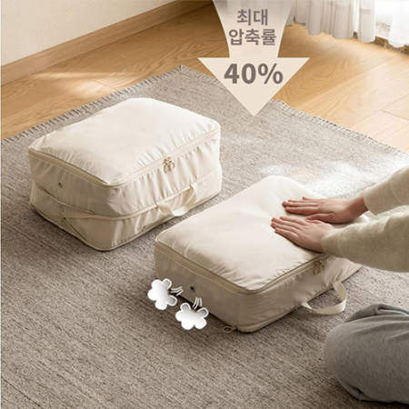 로켓 에어타입 여행용압축파우치 정리백-중형 #2