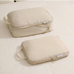볼륨 여행용압축파우치 캐리어파우치 정리백-대형
