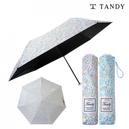 탠디 3단 7K 빈티지잔꽃 초경량 카본 우양산 #3