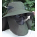 작은이미지: 햇빛 가리개 모자, 밭일모자, 농부모자, 등산모자, 모자 마스크 일체형 #2