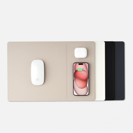 HANDS3 PRO DUAL 듀얼 초고속 무선충전 마우스패드 #4