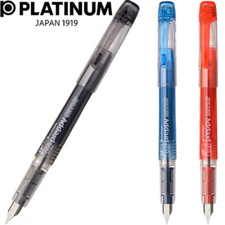 플래티넘 뉴 프레피 만년필 EF촉 (0.2) #3