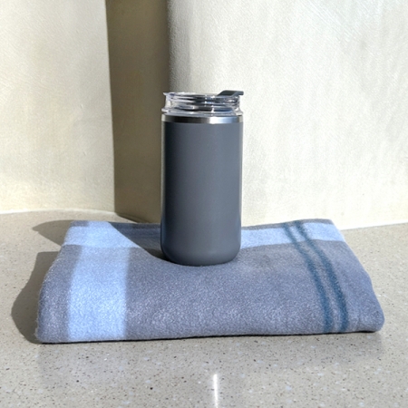 센트라도 패턴 담요+타이니 텀블러 세트 #4