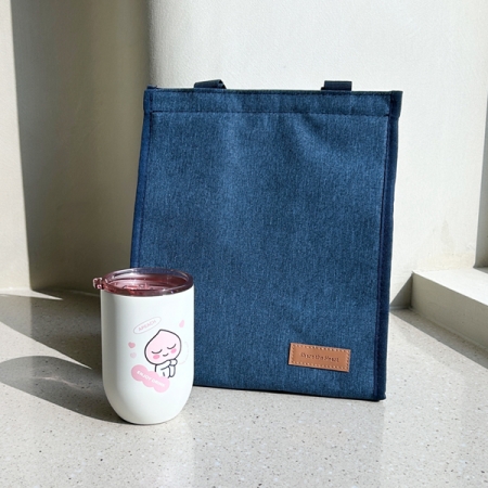 센트라도 컬러 보온 보냉백+카카오 데일리 스텐 텀블러 세트 #2