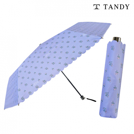 탠디 3단 7K 초경량 암막 양우산 블루밍 #5
