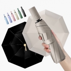 태나 완전자동 3단 양우산, 완전자동 우산, 미니우산, 개업 선물 고급박스