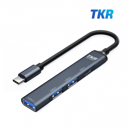 TKR HB-C015 USB허브 USB3.0 USB2.0 C타입 4포트 선길이 15CM #2