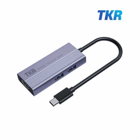 TKR HB-M001 C타입 6 in 1 허브 #4