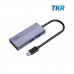 작은이미지: TKR HB-M001 C타입 6 in 1 허브 #4