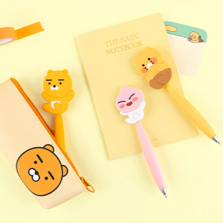 캐릭터 흔들흔들 실리콘 볼펜 #3