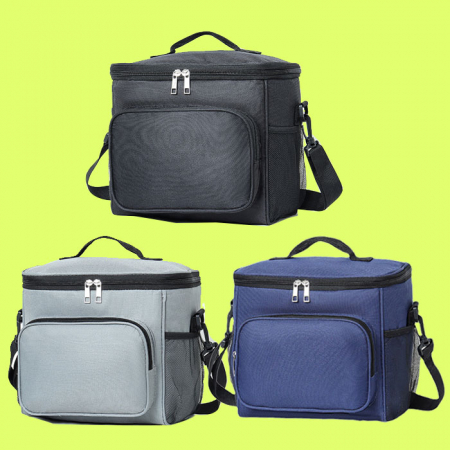 빅포켓 보냉백 캠핑 쿨러백 보온 도시락가방 보냉가방  주문제작 인쇄 #2