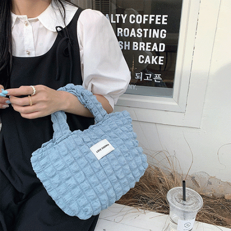 태나 버블 구름 가방, 미니가방, 귀여운가방, 마실백 #2