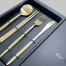 작은이미지: 방짜유기 커트러리 숟가락 젓가락 포크 나이프 4종세트 #2