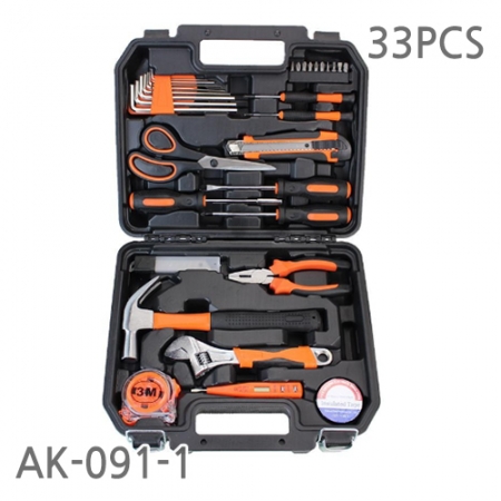 공구세트 22-AK-091-1 33피스 #2