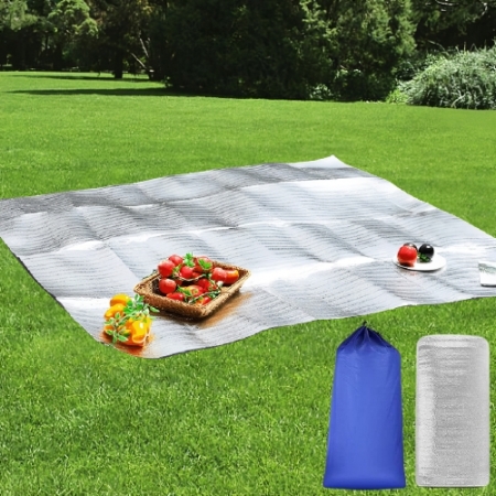 양면 은박 돗자리, 피크닉매트 돗자리매트 은박돗자리 양면돗자리 은박매트 야외매트 대형돗자리 휴대용돗자리 #2