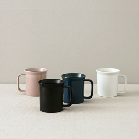 하스머그 380ml 머그컵 커피잔 머그잔 12온스 #2