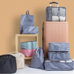 버즈 여행용파우치 세트 6종 캐리어 정리백