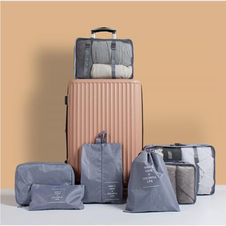 리빙 여행용파우치 세트 7종 캐리어 정리백 #2